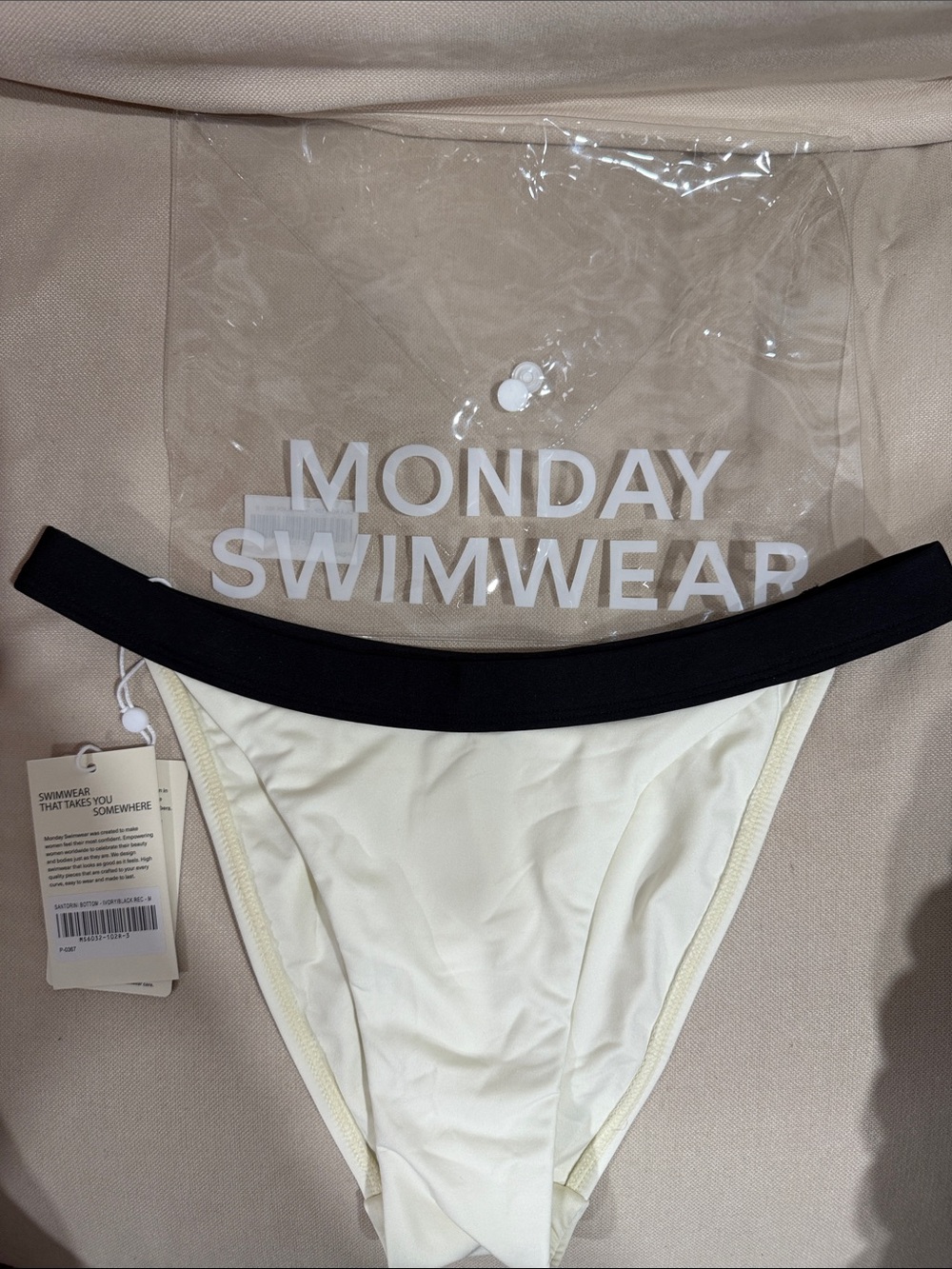 Monday Swimwear Santorini bottom - Picture 2 of 3